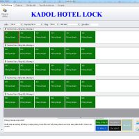 phần mềm khóa thẻ từ khách sạn kadol