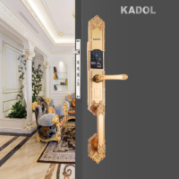 khóa-vân-tay-biệt-thự-kadol-KD-VL8000-màu-vàng
