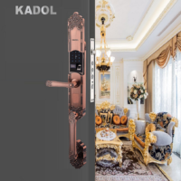 khóa-vân-tay-biệt-thự-kadol-KD-VL8000-màu-đồng